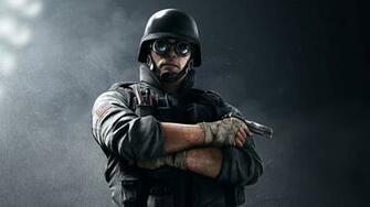 Tom Cys Rainbow Six Siege Thermite UHD 4k Wallpaper