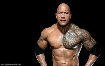 The Rock Wallpaper HD Image