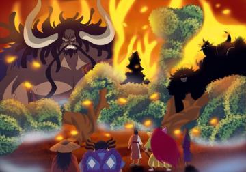 Kaido One Piece Kanjuro Kin Emon Wallpaper