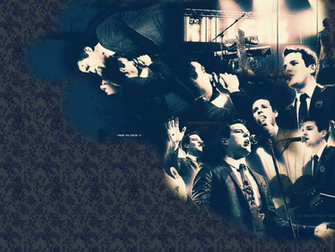 Indie Rock And Roll The Killers Wallpaper