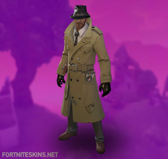 Fortnite Sleuth Outfits Skins