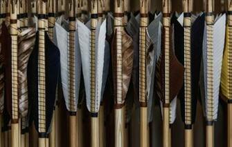 Wallpaper Feathers Arrows A Lot Image For Desktop Section
