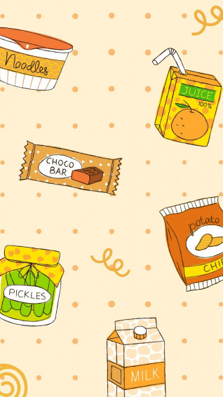 And Customizable Kawaii Wallpaper Templates