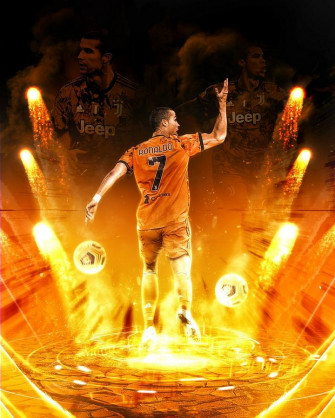 Wallpaper Art Ronaldo Digital By Dina Yahi Pixels