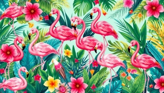 Flamingo Wallpaper