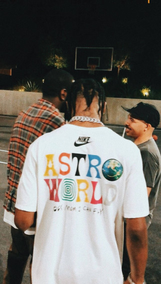 Travis Scott Aesthetic Wallpaper