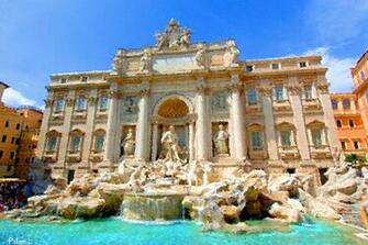Trevi Fountain Wallpaper X Net