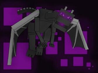 Ender Dragon Minecraft Wallpaper Enderdragon By