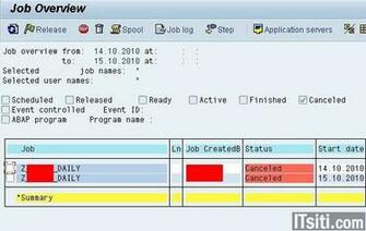 You Can Get The Complete On Jobs Status And Logs This Is