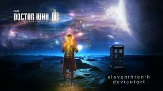 Doctor Who Matt Smith Regeneration Remake By