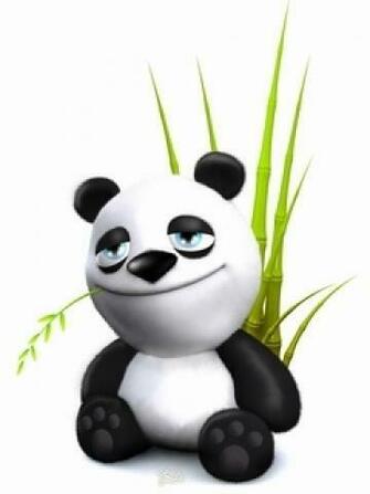 Animated Panda Bear Wallpaper iPhone Blackberry