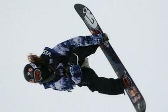 Shaun White Snowboarding Wallpaper
