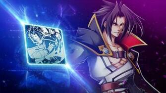 Kagura Mutsuki Blazblue Chronophantasma Stock Photos