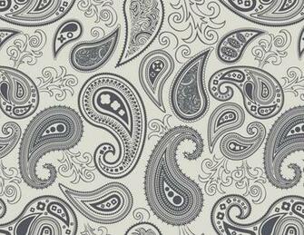 High Resolution Screenshot Paisley Seamless Floral Wallpaper