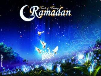 Ramadan Moon Wallpaper Background