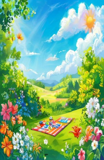 July Calendar Wallpaper
