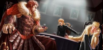 Fate Zero Saber Soft Shading Gilgamesh Rider