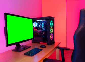 Green Screen Wallpaper