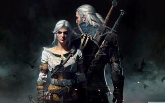 The Witcher Wild Hunt Geralt And Ciri 4k HD Desktop Wallpaper