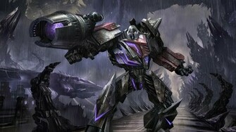 Transformers Fall Of Cybertron Megatron Wallpaper