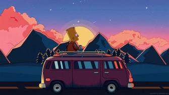 Bart Simpson Live Wallpaper Animated
