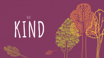 Red Violet Kindness Picture Wallpaper