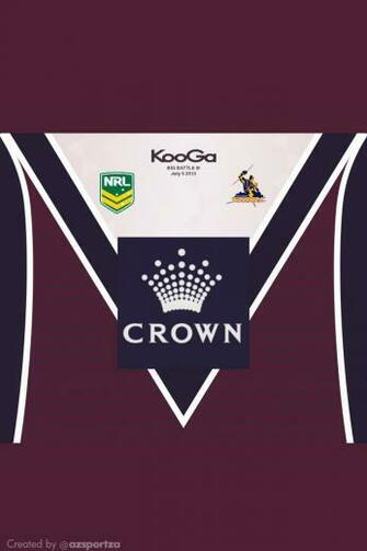 Nrl Jersey iPhone Android Wallpaper The Front Row Forum