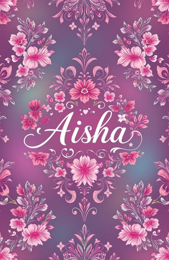 Aisha Name Wallpaper Themes