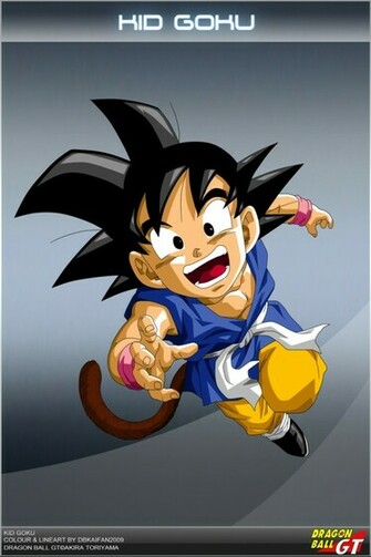 Dragon Ball Gt Kid Goku Wallpaper High Resolution