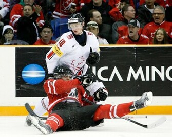 Taylor Hall Photos Iihf World Junior Championship Semifinals