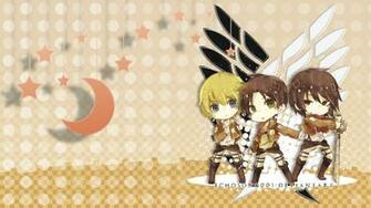 Attack On Titan Armin Chibi Wallpaper