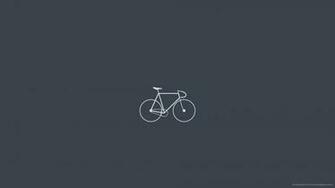 HD Minimalistci Fixed Gear Bike Wallpaper