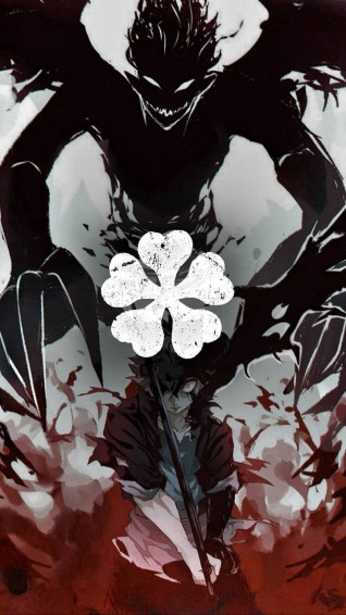 Black Clover 4k Phone Wallpaper