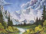 Bob Ross Wallpaper Art Prints Posters