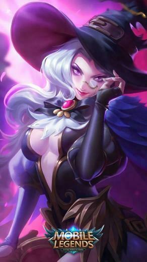 Mobile Legends Alice Wizard Teacher