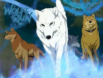 Wolf S Rain Wallpaper