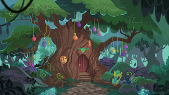 Zecora S Home Vector By Mlp Silver Quill