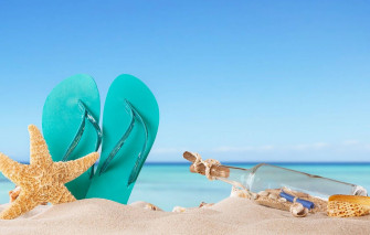 Beach Vacation Wallpaper