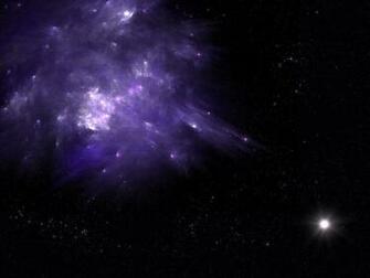 Purple Galaxy Wallpaper