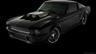 Black Ford Mustang Screensaver For Amazon Kindle