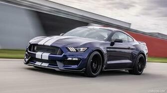 Ford Mustang Shelby Gt350 Front Three Quarter HD Wallpaper