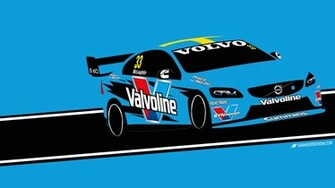 V8 Supercar Wallpaper Mclaughlin Lowndes Whincup