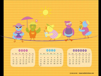 Cute Summer Desktop Wallpaper Picswallpaper