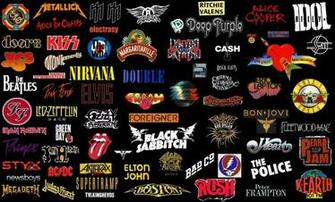 Classic Rock Band Logo Bands Wallpaper