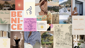 Spring Summer Mood Boards Desktop Wallpaper
