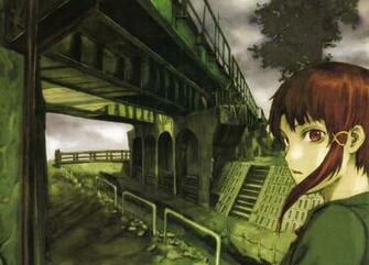 Serial Experiments Lain Computer Wallpaper Desktop Background