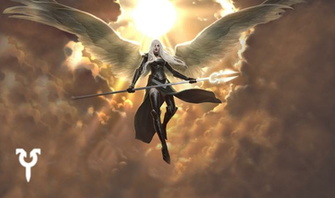 Avacyn Angel Of Hope Wallpaper By Dericwadleigh