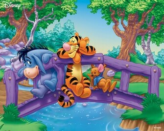 Tigger Computer Wallpaper Desktop Background Id