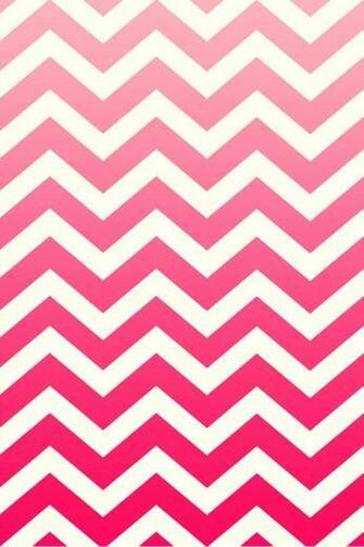 Chevron Background iPhone Wallpaper Pink