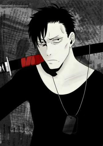 Nicolas Brown Gangsta By Tianmimi Fan Art Manga Anime Digital Movies
